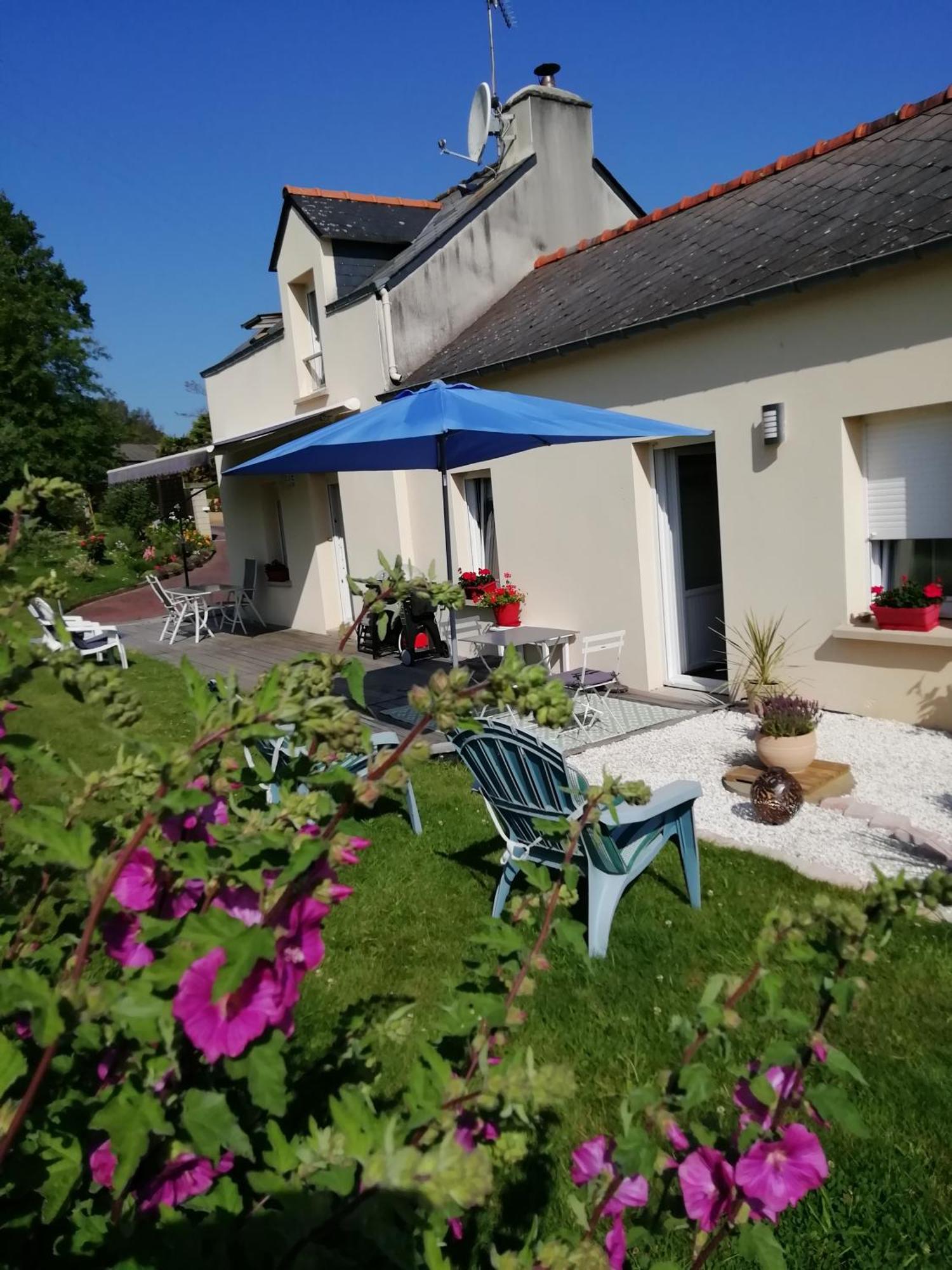 Bed and Breakfast Kerlan Béganne Exterior foto