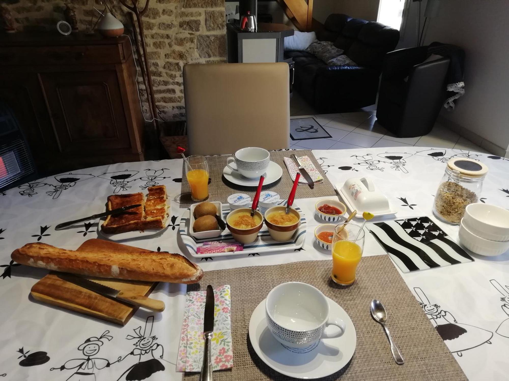 Bed and Breakfast Kerlan 5 Béganne Exterior foto